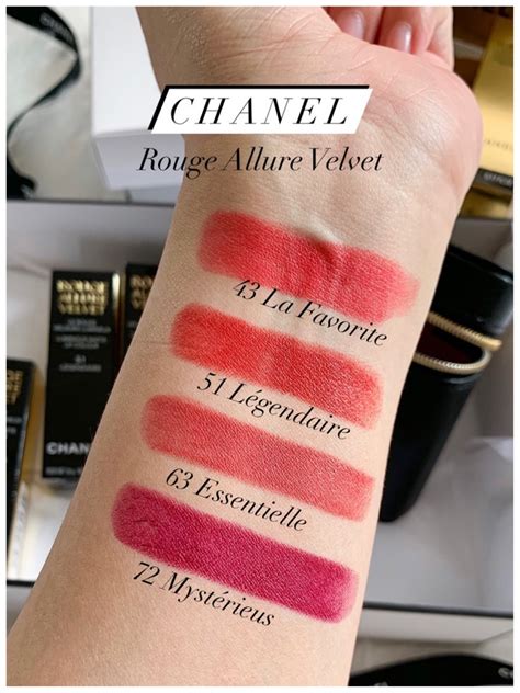 chanel rouge 75|Chanel Rouge allure shades.